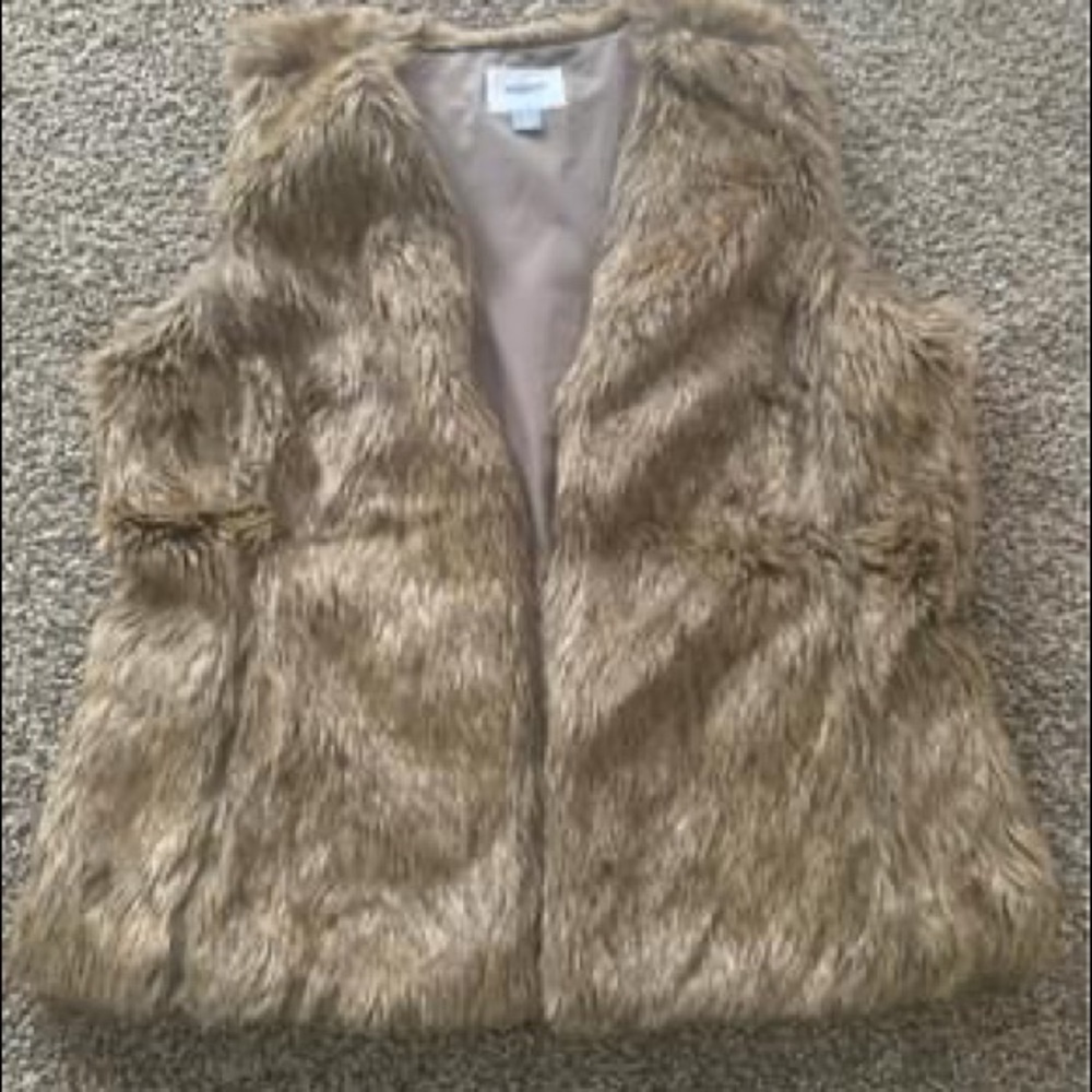 Furry vest